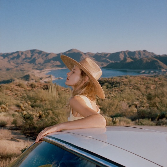 Lack of Color Wide Western Paloma - Picture 7 of 14